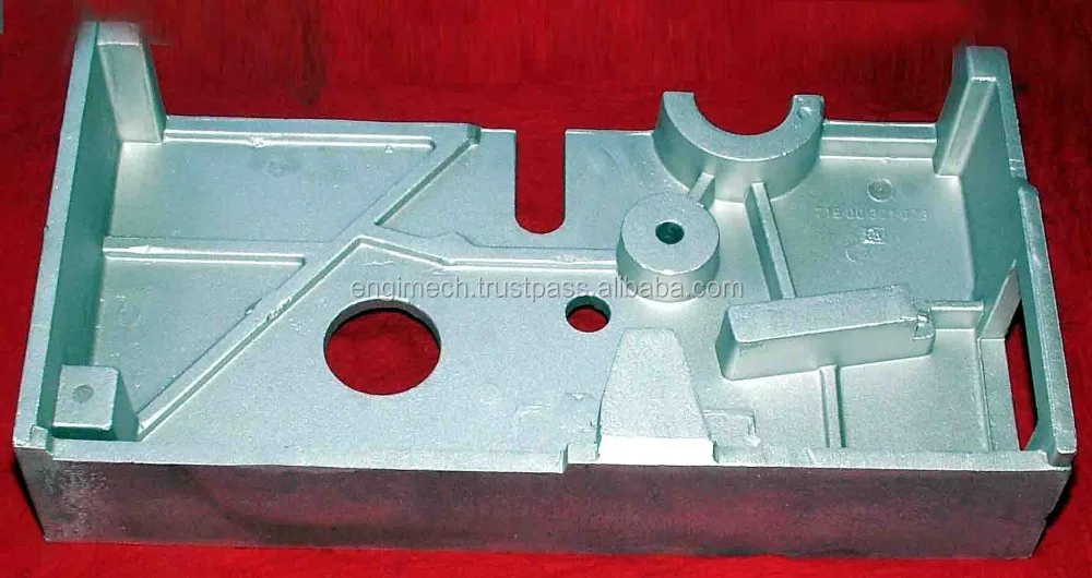 Настроить Алюминиевого Литья Части с Чпу для различных приложений