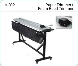 Large Format KT Board Paper Trimmer Cutter with Stand Small Manual Paper Cutting Machine 1680*330mm