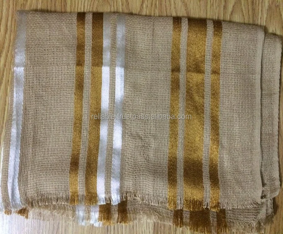 Silk Viscose Trendy New Fashion Dubai Style Hijab Scarf