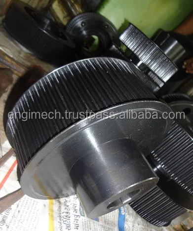 
Pulleys - Machine drive products 