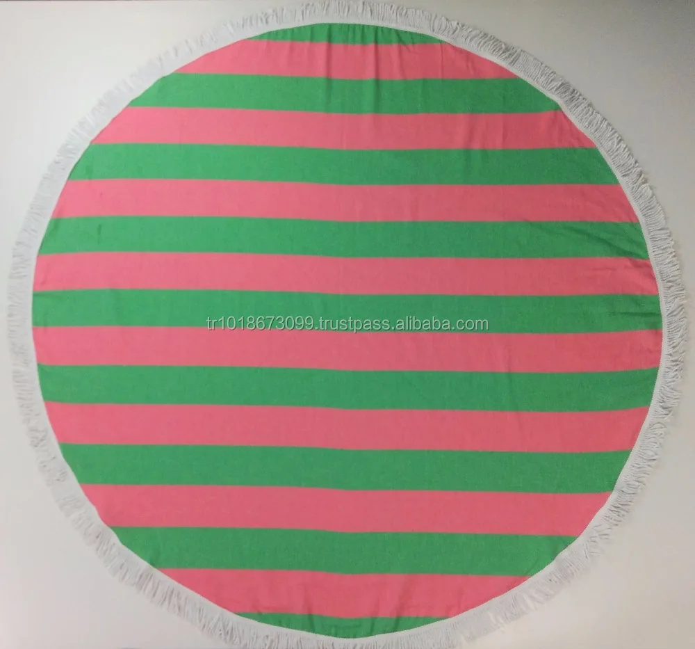 Круглое пештемальное турецкое полотенце из коллекции изобретателей песхтемальное пляжное