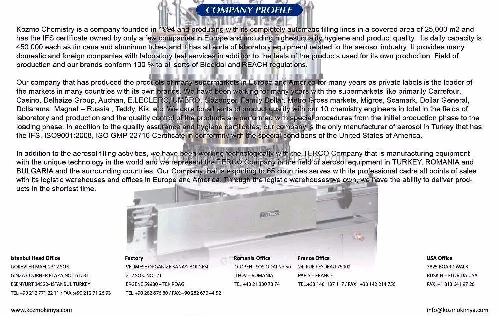 
Butane Lighter Gas Refill 