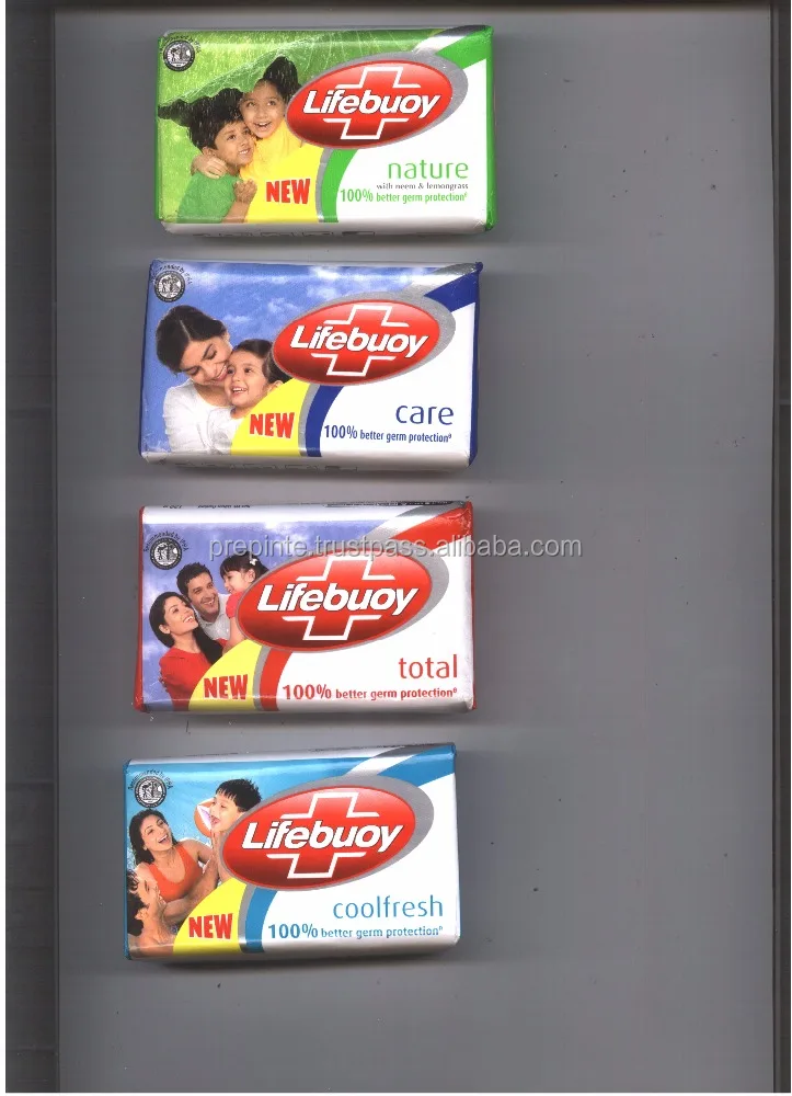 
LIFEBUOY TOILET BAR SOAP 125 GMS 