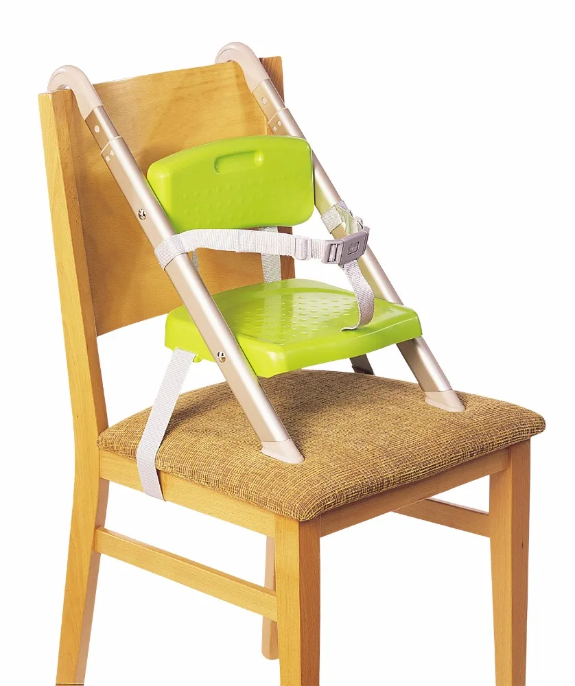 
Portable Booster Seat - Folds flat, take it anywhere 