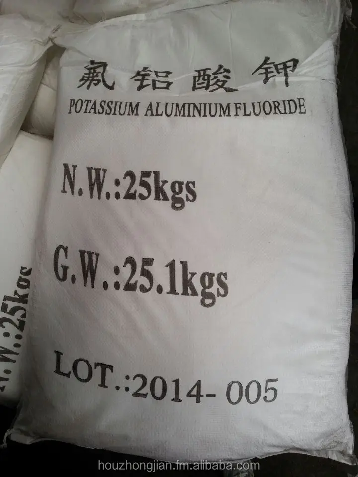 Potassium Aluminium Fluoride