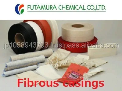 Premium and High quality paper casing Fibrous casings for professional use