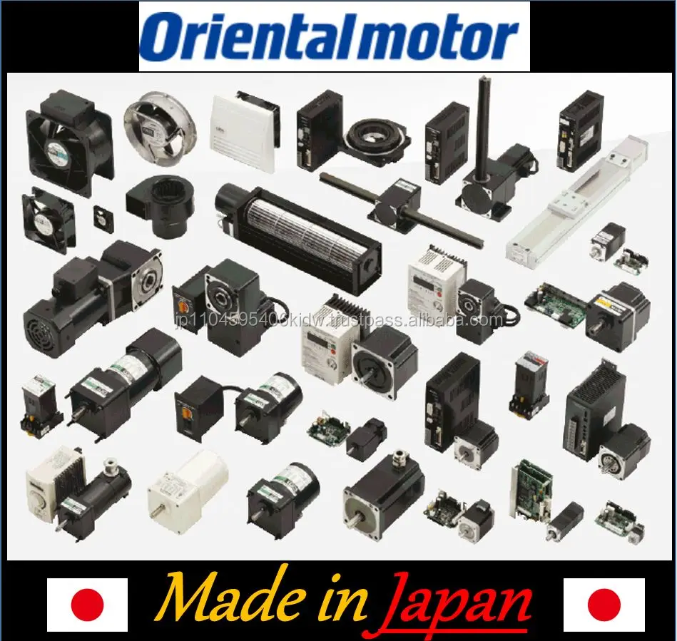 Highly efficient AC motor unit type speed control motor  for mechanical parts made in Japan