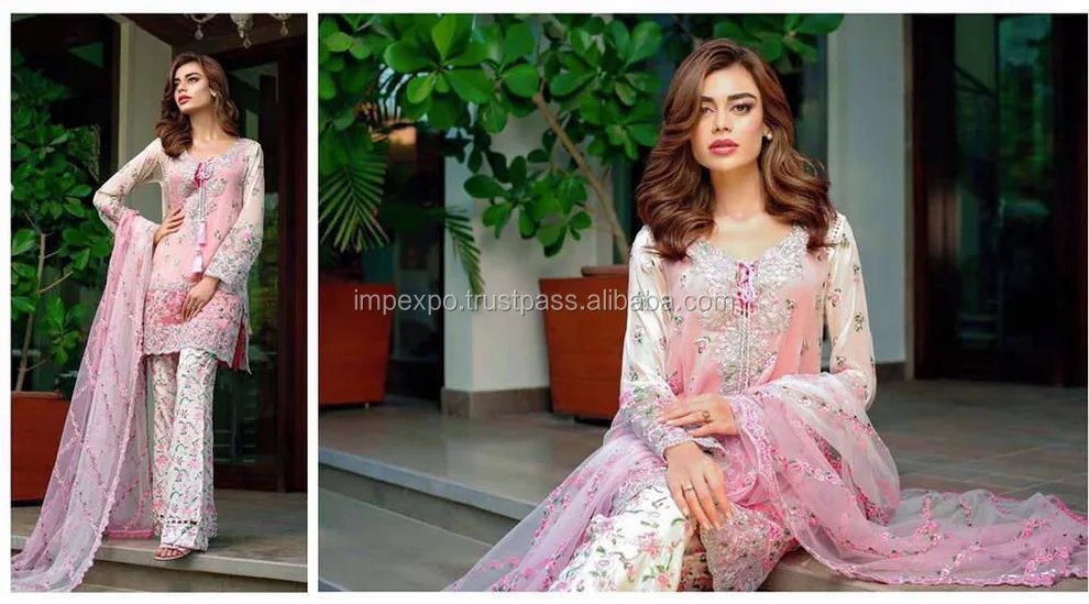 Pakistani party wear 2016 / party wear punjabi suit / designer Replicas