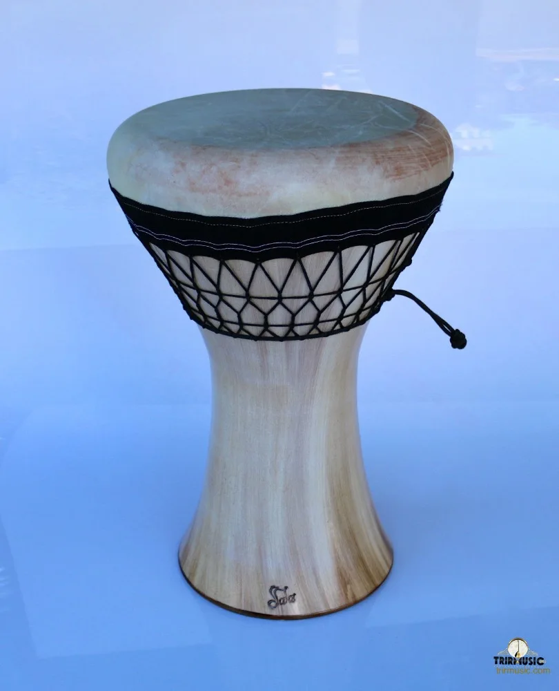 Professional Clay Darbuka Goblet Drum SCD-28