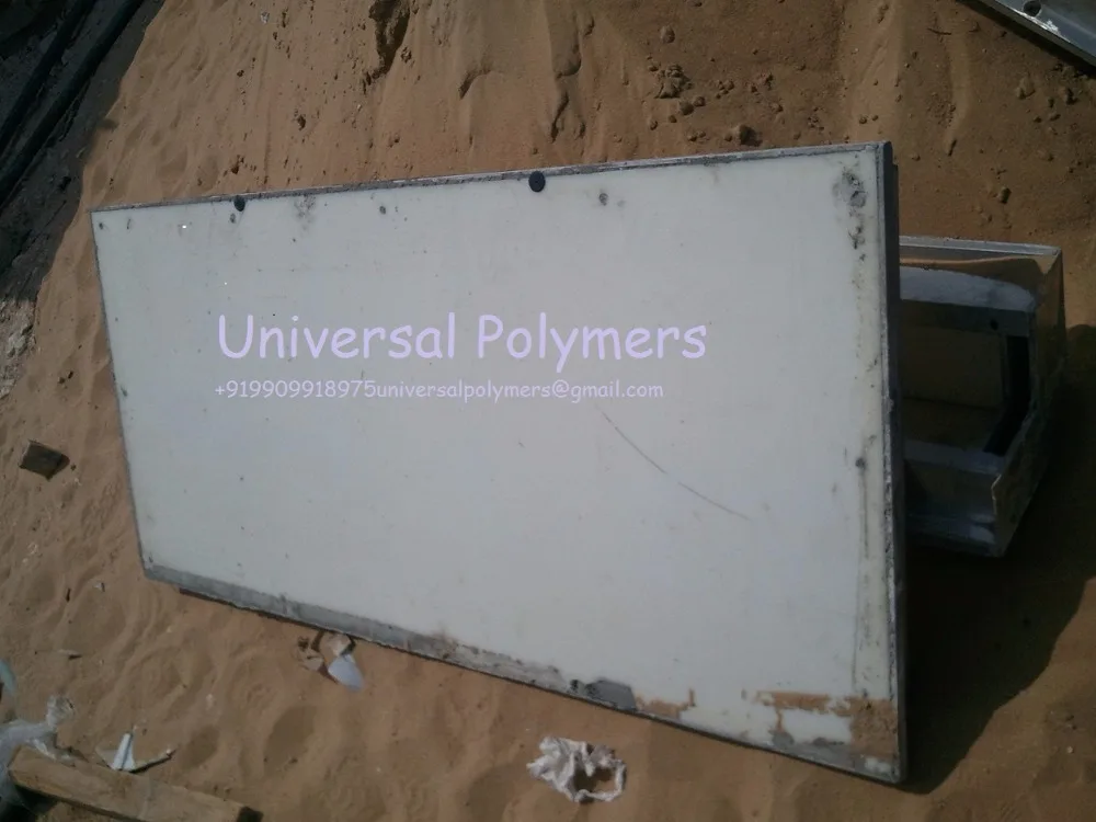 high quality modular plastic  panel for concrete form work  reusable more than 100 times