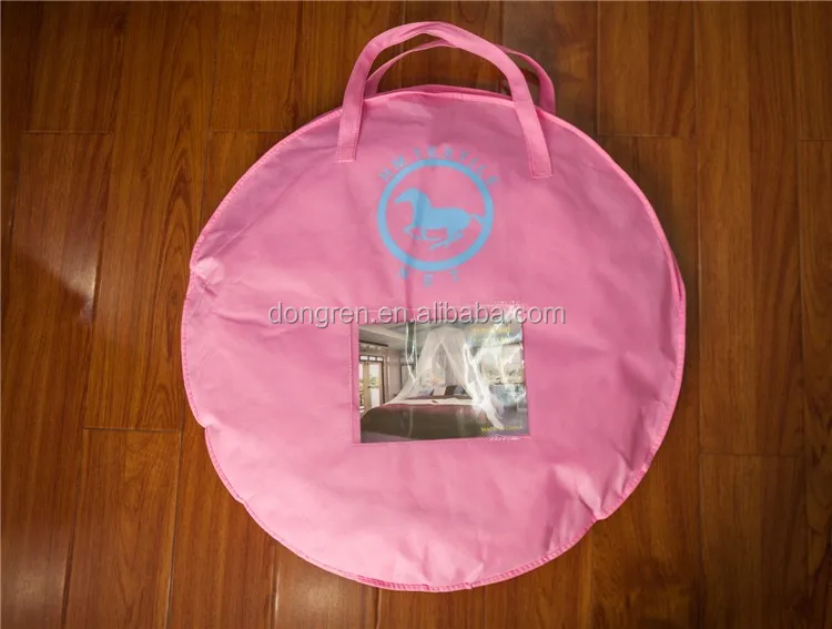 New products polyester safe folding baby cot mosquito net