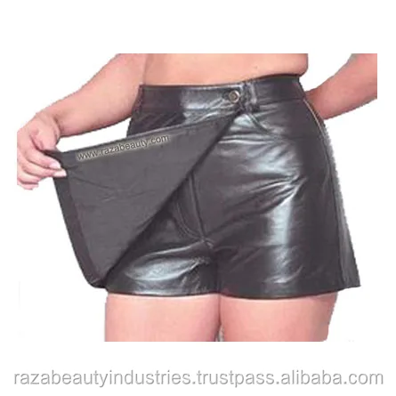 Leather Shorts