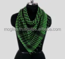 100% coton yarn dye jacquard made  scarf with good quality arabic scarf, shemagh, keffiyeh