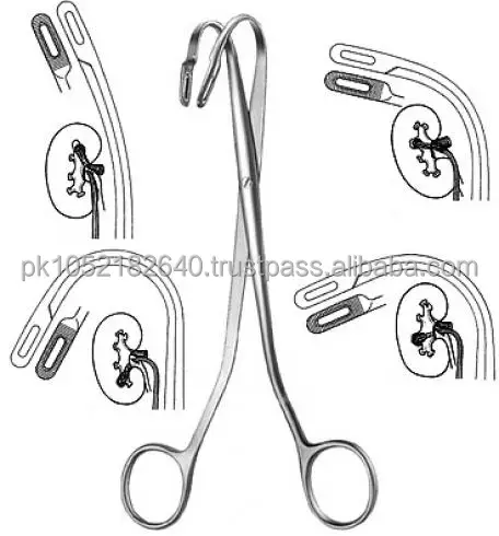 High Quality Randall Kidney Urology Forceps.