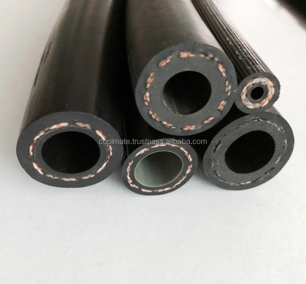 
R134a, HFO-1234yf A10 16mm auto air conditioner hose rubber hose 