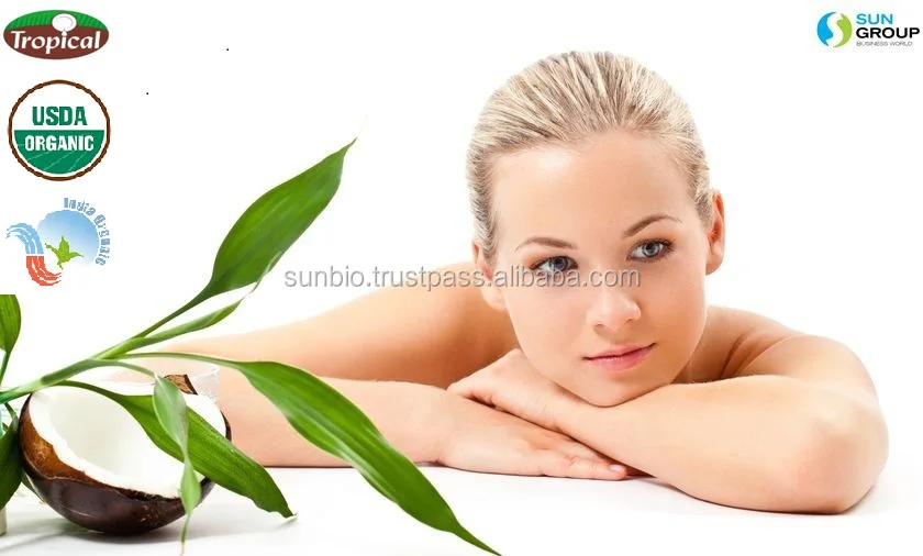 100% EXTRA PREMIUM VIRGIN COCONUT OIL obtained from organic fresh coconut used for cooking and cosmetic