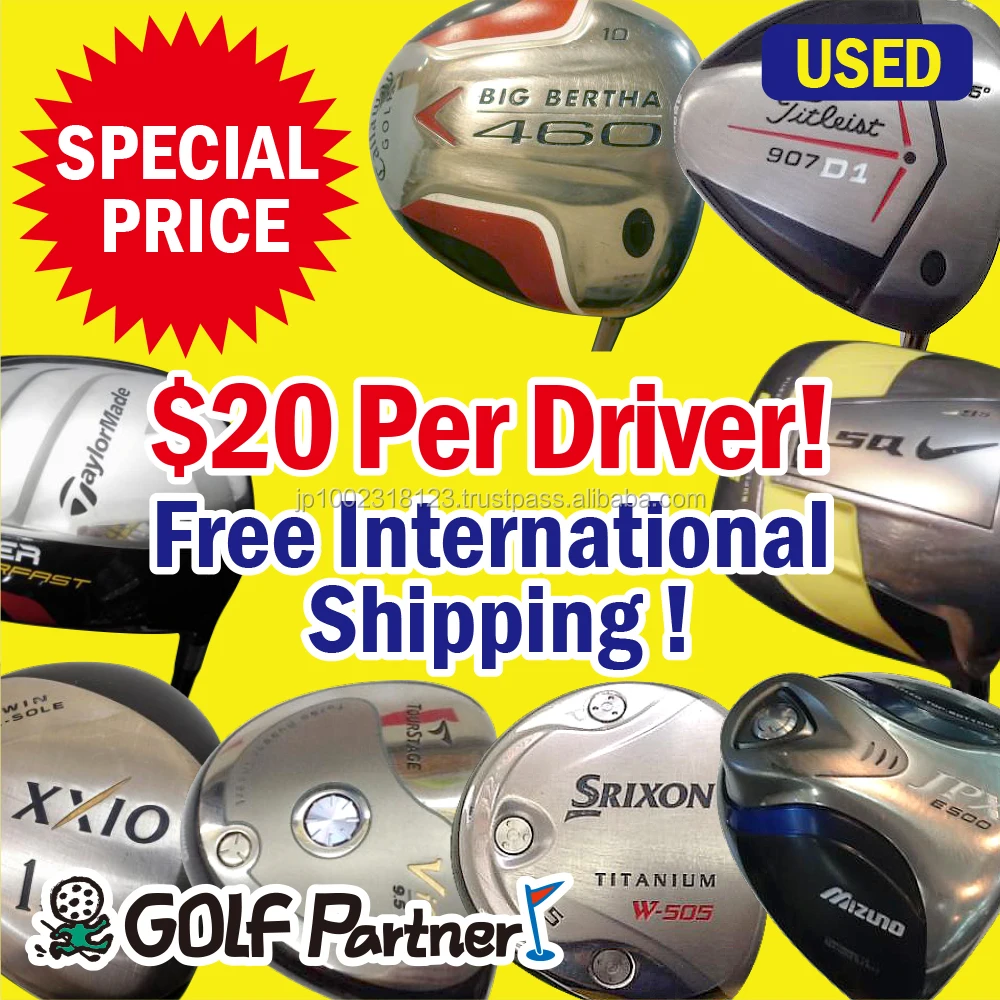 Japan Used Driver HONMA