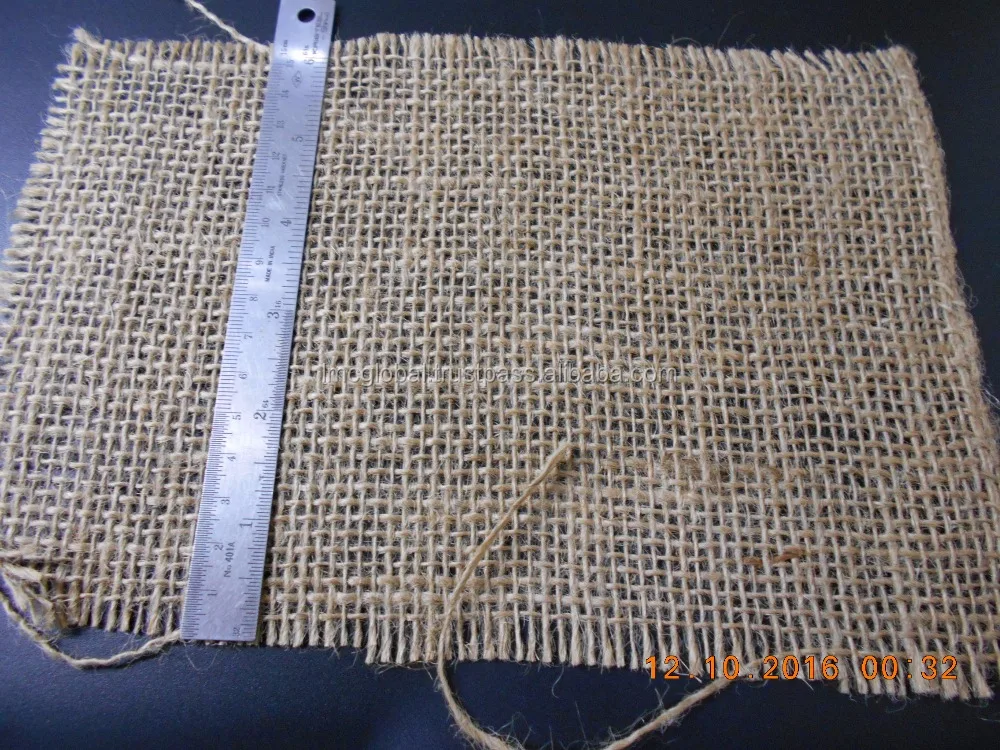 Jute Burlap Fabric, Jute Hessian Cloth for construction use