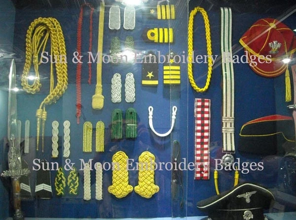 
army rank insignia shoulder Epaulettes 