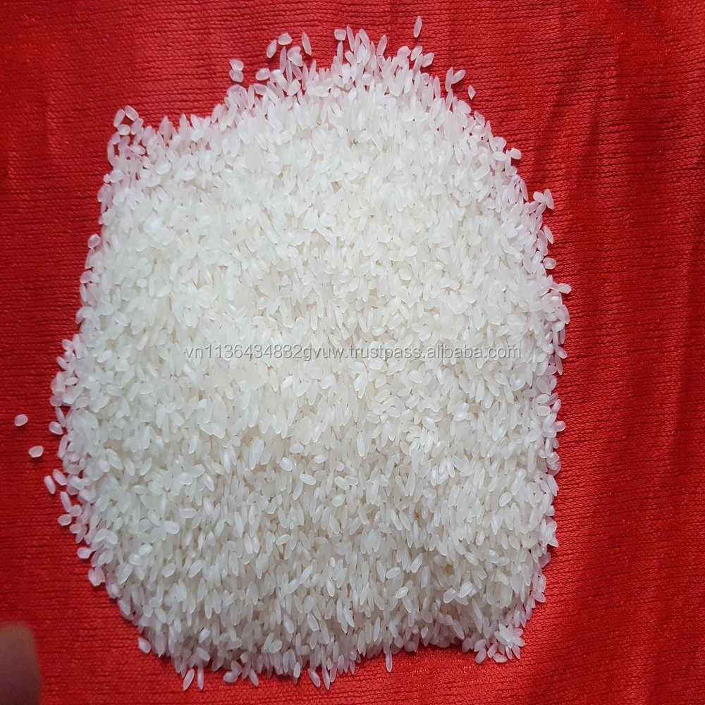 
HIGH QUALITY VIETNAMESE 5% BROKEN MEDIUM RICE WITH NEWEST CROP 