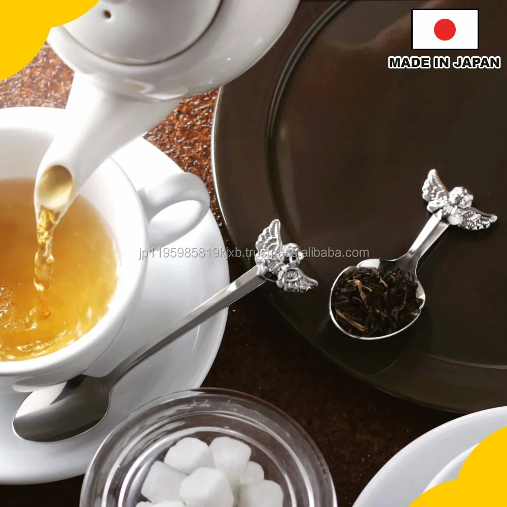 Tea measure stainless steel Angel cutlery made in Japan