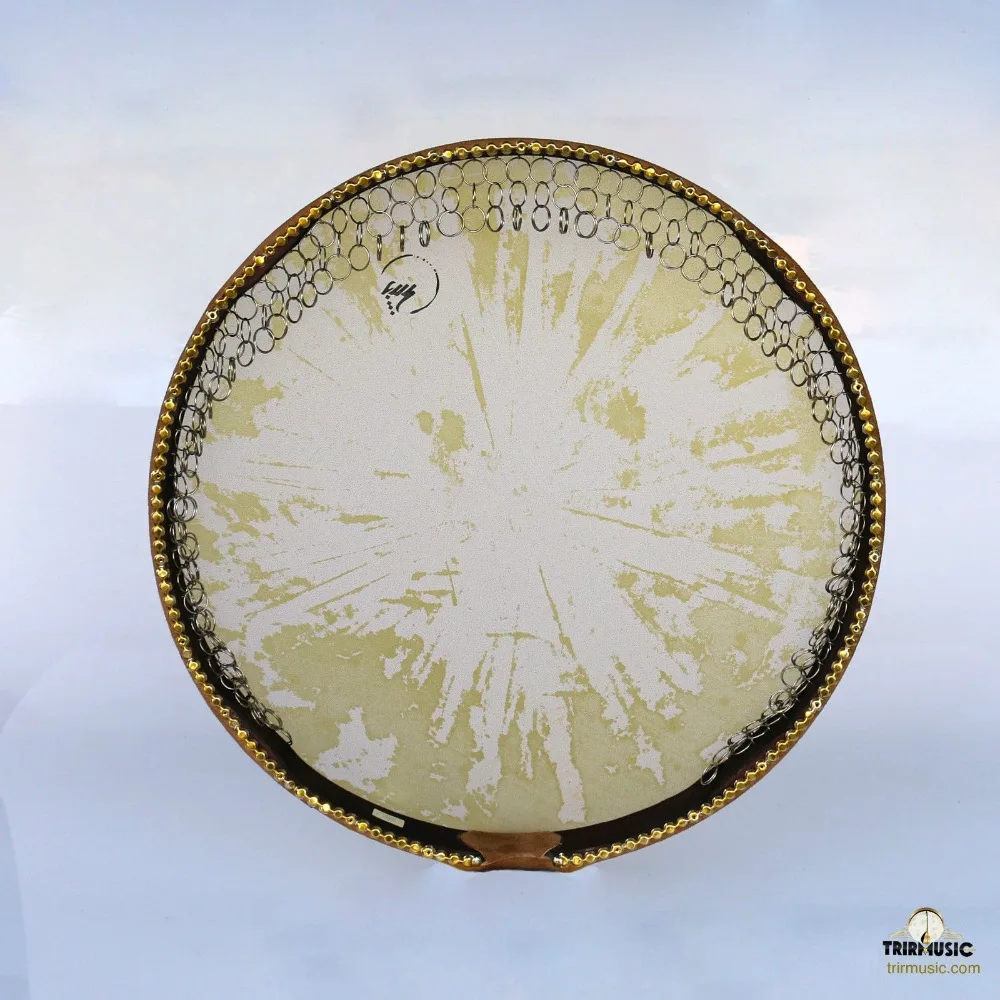 Professional Habibi Persian Daf Erbane Drum With Soft Case