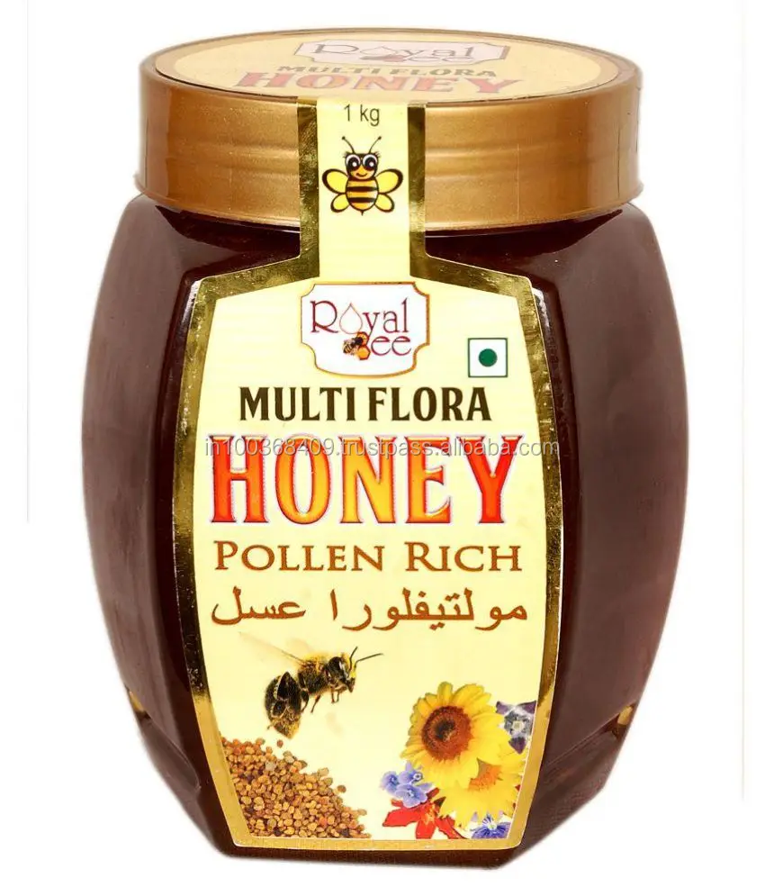 Royal Bee Natural Products Private Limited From India Made Multi Flora Pollen Rich Honey For Export Sale In Factory Prices