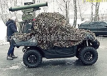 
 Военный UTV  