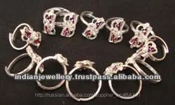  Ювелирные изделия индийский нога палец кольцо производитель