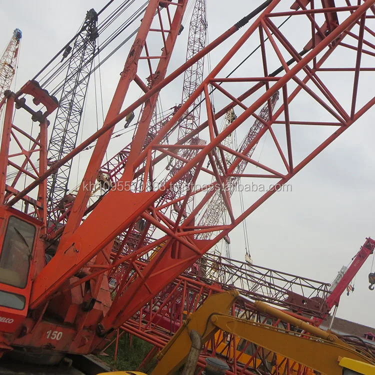 Cheap Kobelco 7150 crawler crane ,Japan 150ton crawler crane