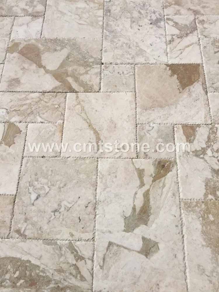 
Cappuccino marble tile factory in Turkey 
