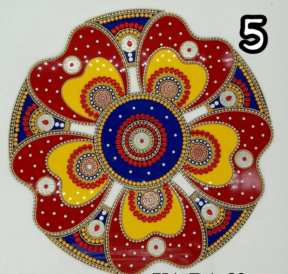 
acrylic rangoli manufacturers India 