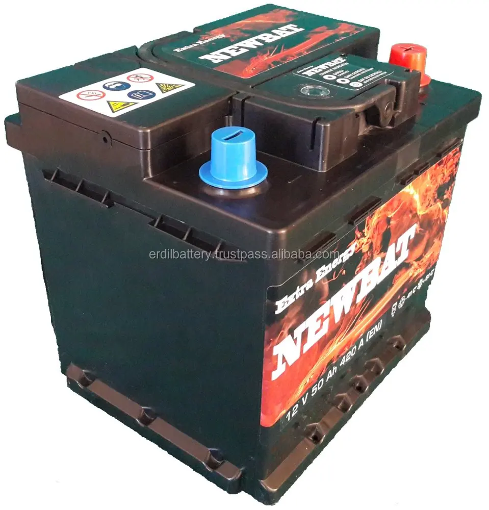 Аккумулятор LB1, размер 50 Ач, не требующий технического обслуживания, от самого старого производителя аккумуляторов для автомобилей в турецком стиле