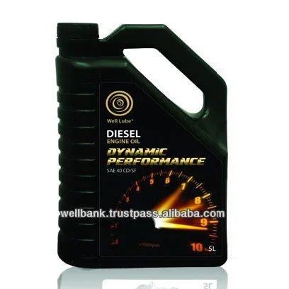 Heavy Duty Diesel Engine Oil Singapore