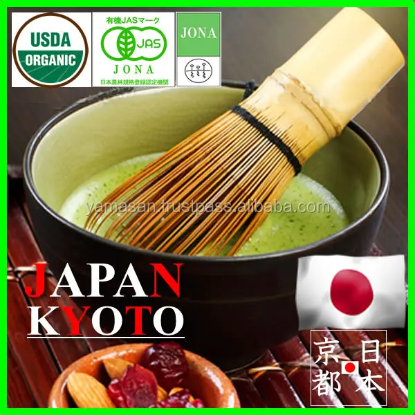 Organic and Premium maccha with Healthy and beauty made in Japan