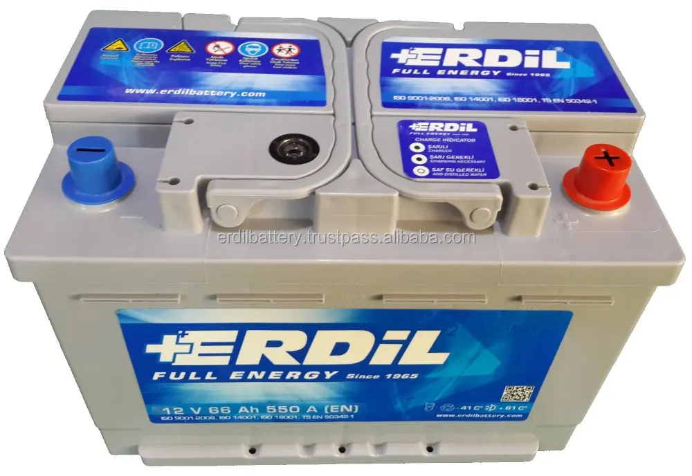 
66 Ah DIN Standard High Quality Car Battery 