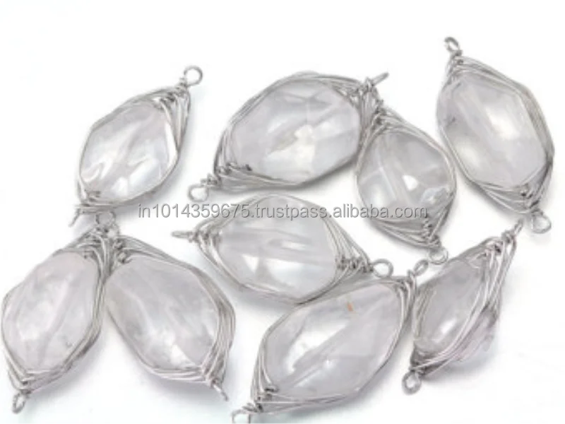 Prices Silver Connectors Crystal Stone Gold Plated Sterling Gems