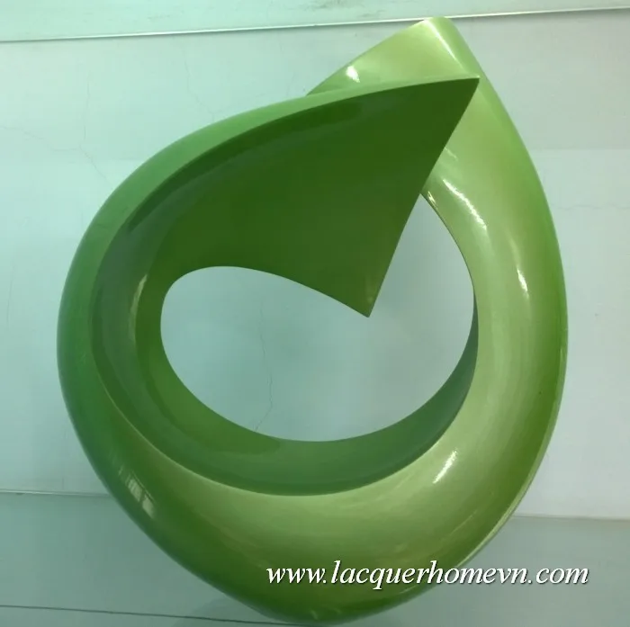 Vietnam lacquer decor sculpture