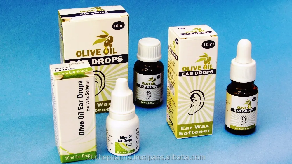 
Olive Oil Ear Drops 10 ml 