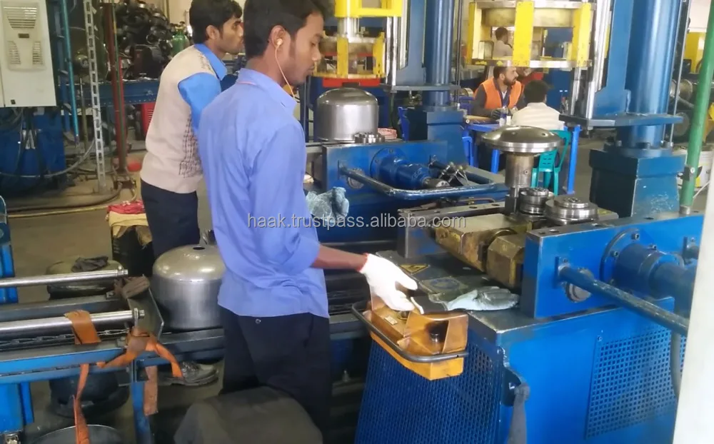 LPG Cylinder Plant, LPG Cylinder production line
