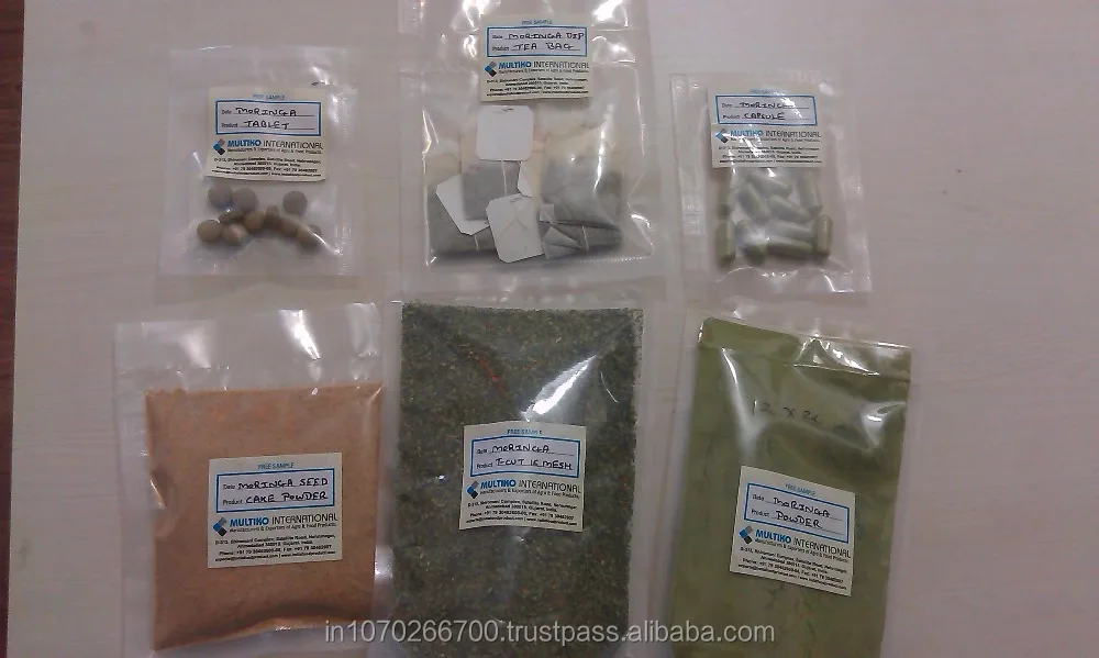 Жвачка из дерева моринга