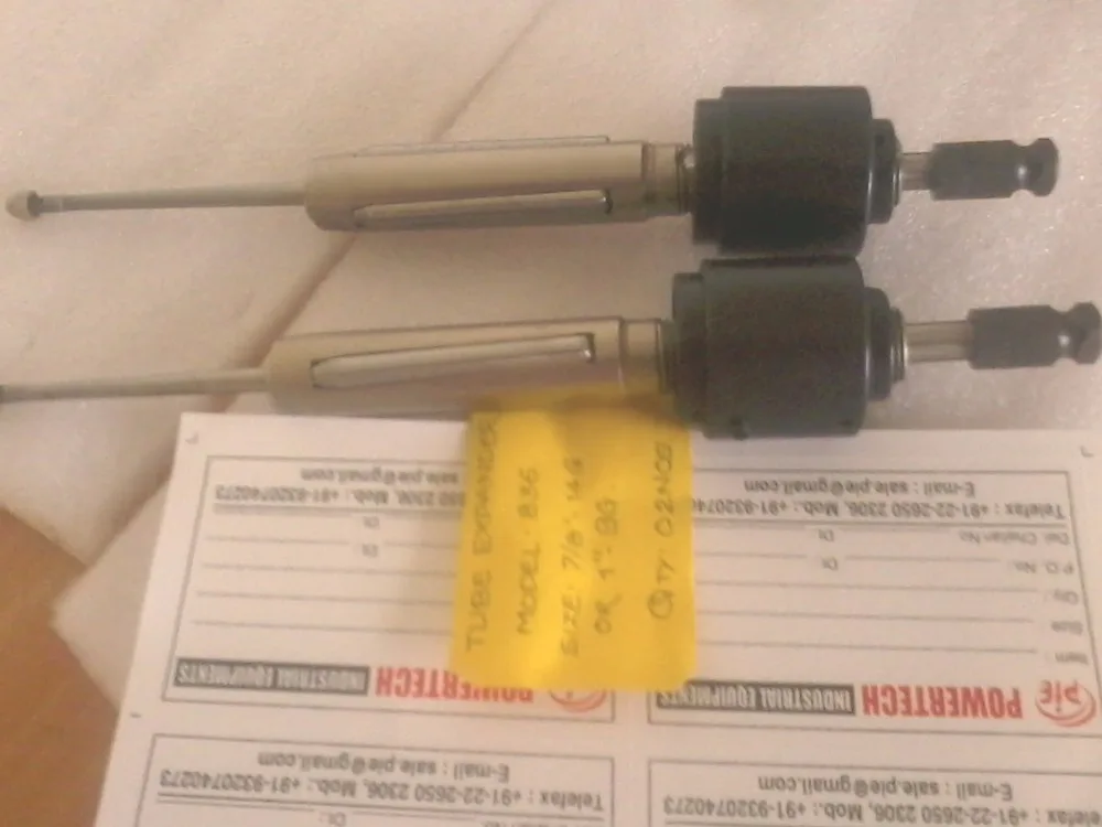 TUBE EXPANDERS MACHINE  FROM INDIA