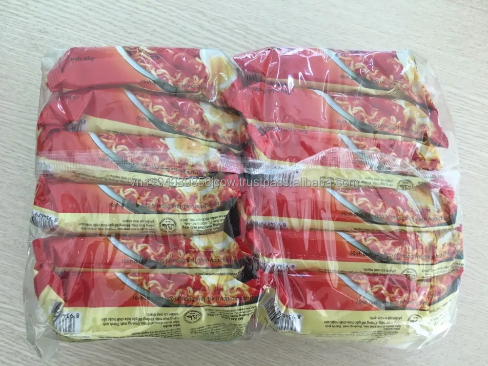 
Wholesasle Thai Hot Pot 65 gr EGG instant noodles 