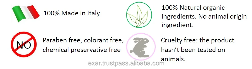 
Face cream bio face cream made in italy wholesale Roseline 