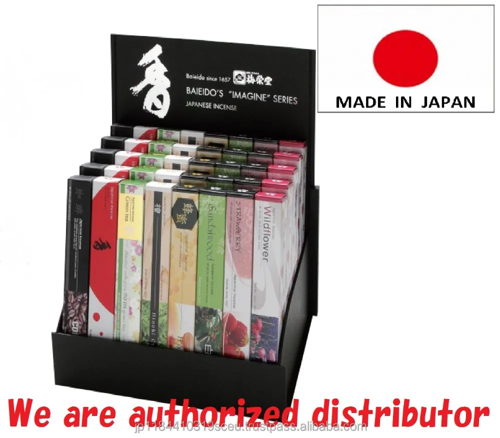 Premium incenses stick raw material Incense with calming & relax effect made in Japan