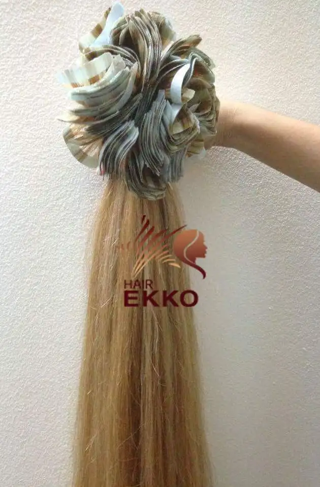 Лента для наращивания волос поставщик из Вьетнама Высококачественная лента наращивание человеческих