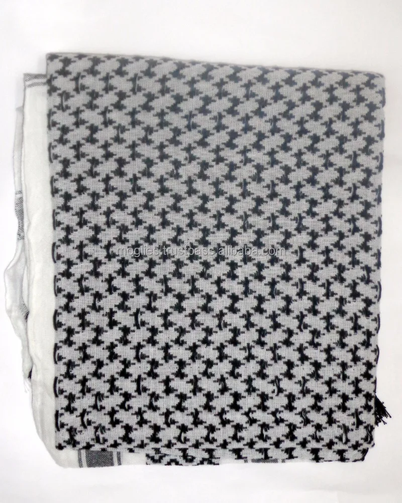 Arabian scarf 100% cotton Arab scarf for unisex
