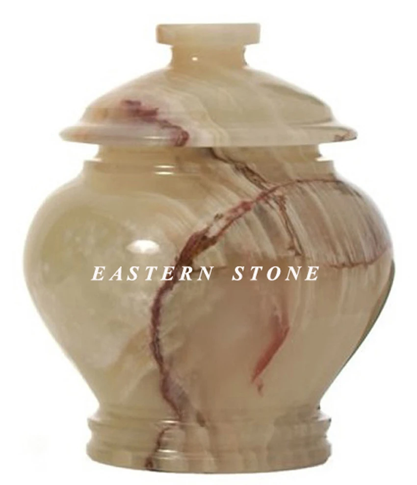 
NATURAL ONYX, MARBLE STONE PET URNS 