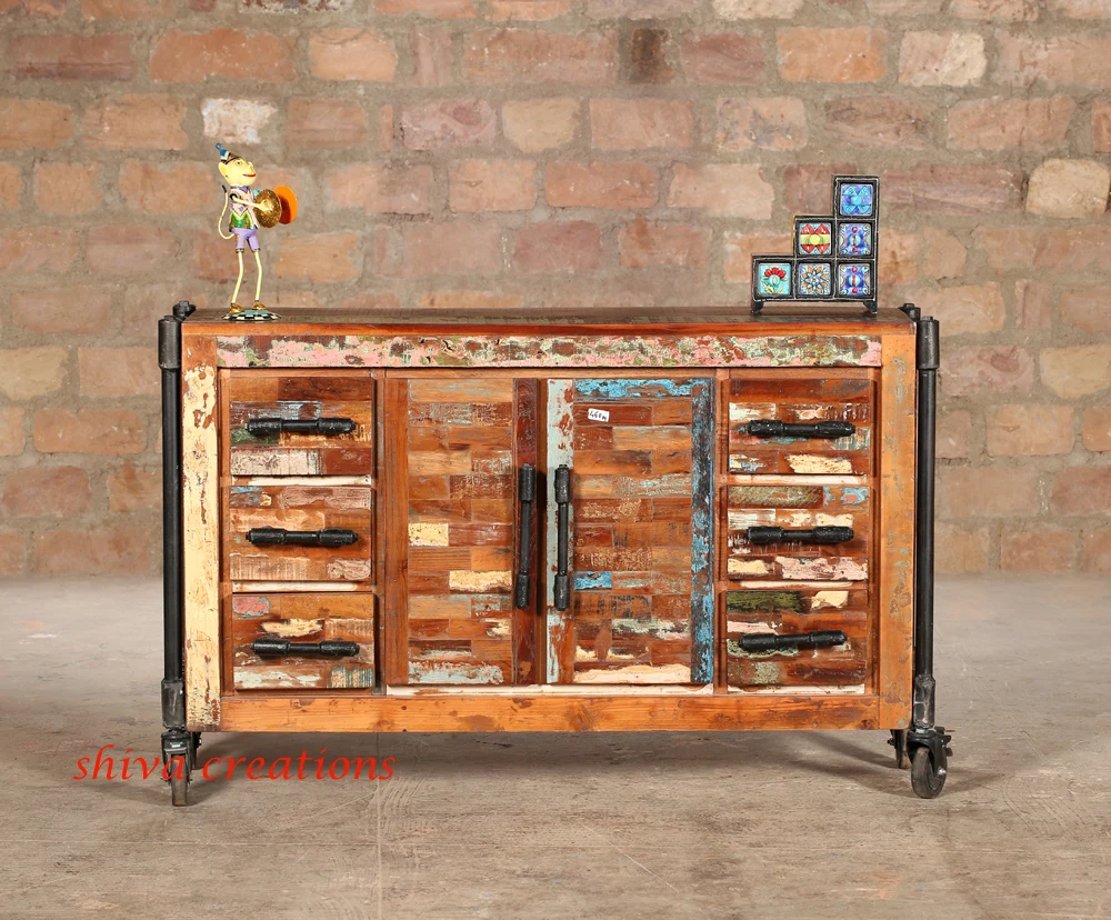 Manufacturer Wholesaler Supplier Recycled Wood Furniture