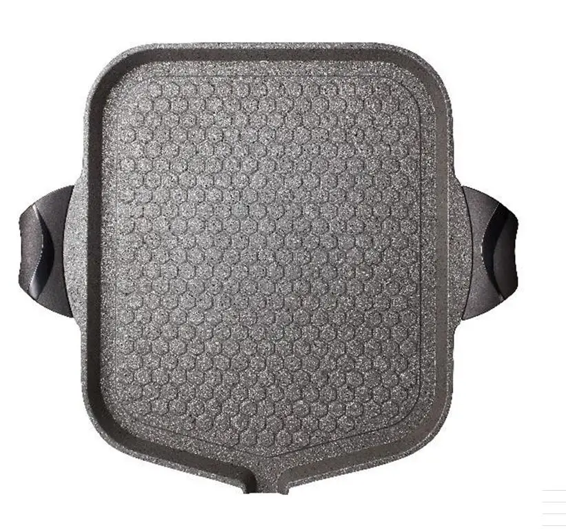 
Induction BBQ grill plate 